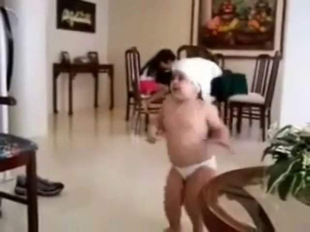 Baby Dance Very Funny