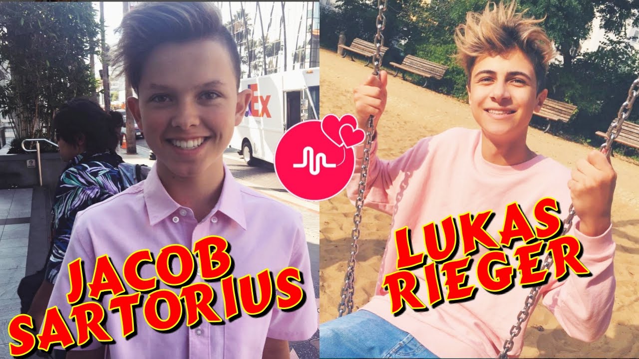Best Battle Musers: Jacob Sartorius vs Lukas rieger | Best Musical.ly Collection