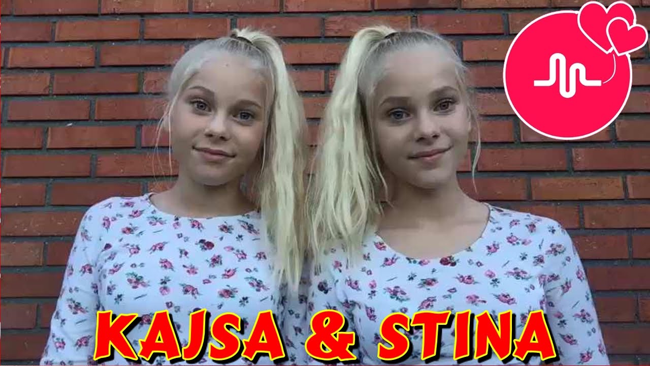 Best Musical.ly Collection : Kajsa & Stina Twins Musical.ly – Best Funny Musical.ly Videos