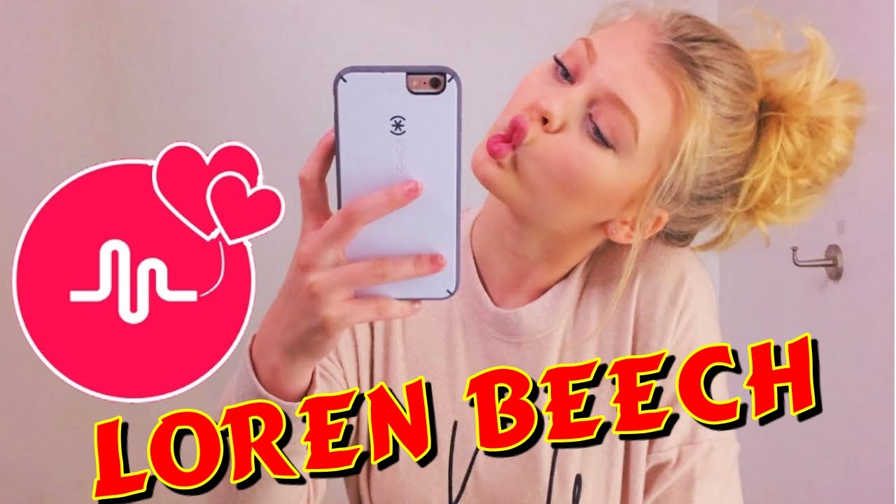 Best Musical.ly Collection : Loren Beech Musically | Best Funny Musical.ly Videos