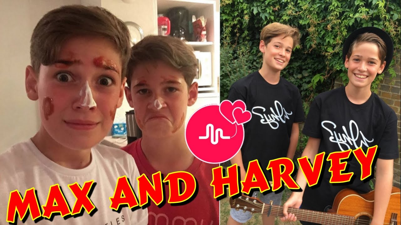 Best Musical.ly Collection : Max and Harvey – Musically Twins | Best Funny Musical.ly Videos