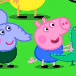 cartoon for children peppa pig c