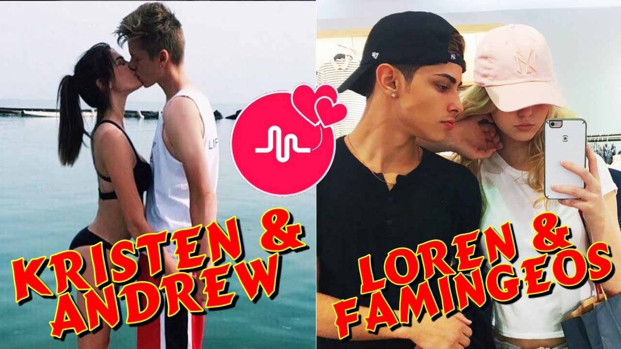 Couple Musers Battle : Loren and Flamingeos vs Kristen and Andrew – Best Musical.ly Collection