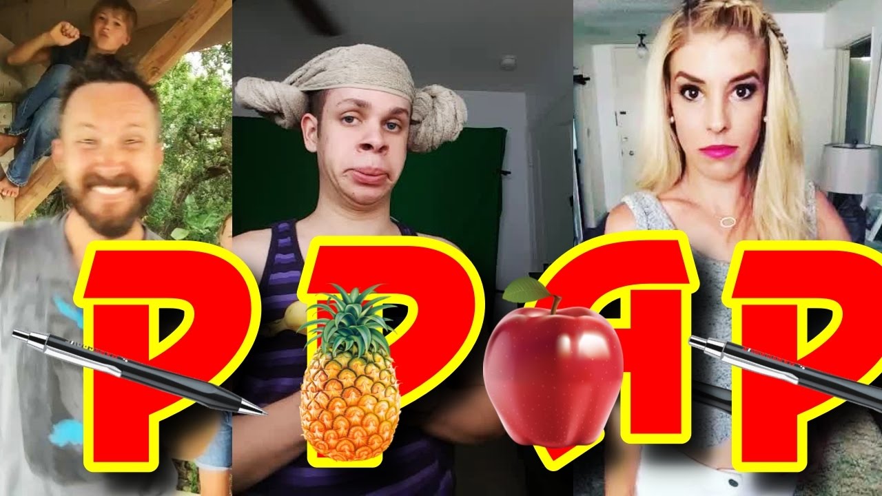 Funny Pen Pineapple Apple Pen Musical.ly Lipsync Compilation | Best Musically Collection