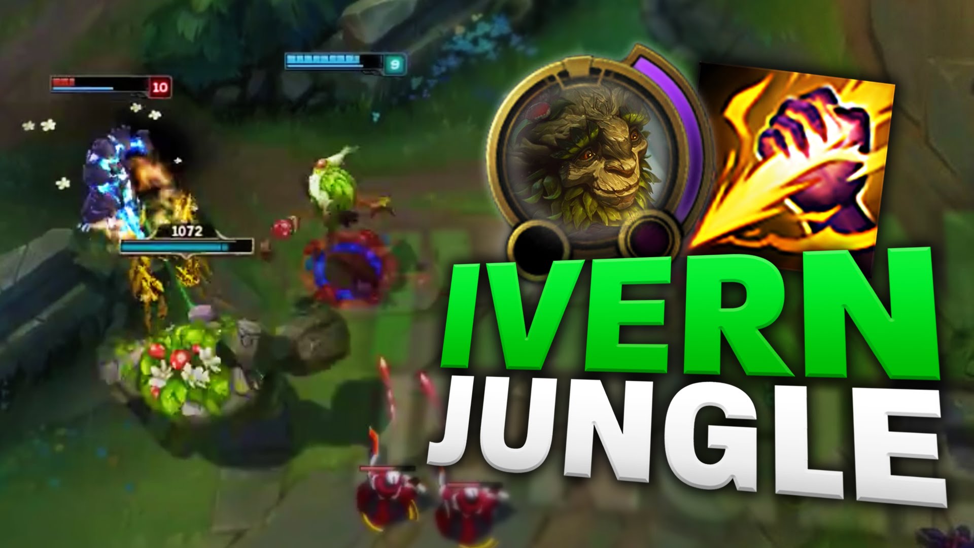IVERN JUNGLE GAMEPLAY [League of Legends/LoL]