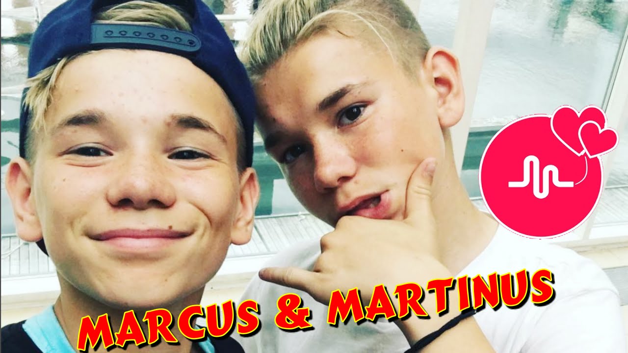 Lasted Marcus & Martinus Musical.ly Compilation | Best Musically Collection September