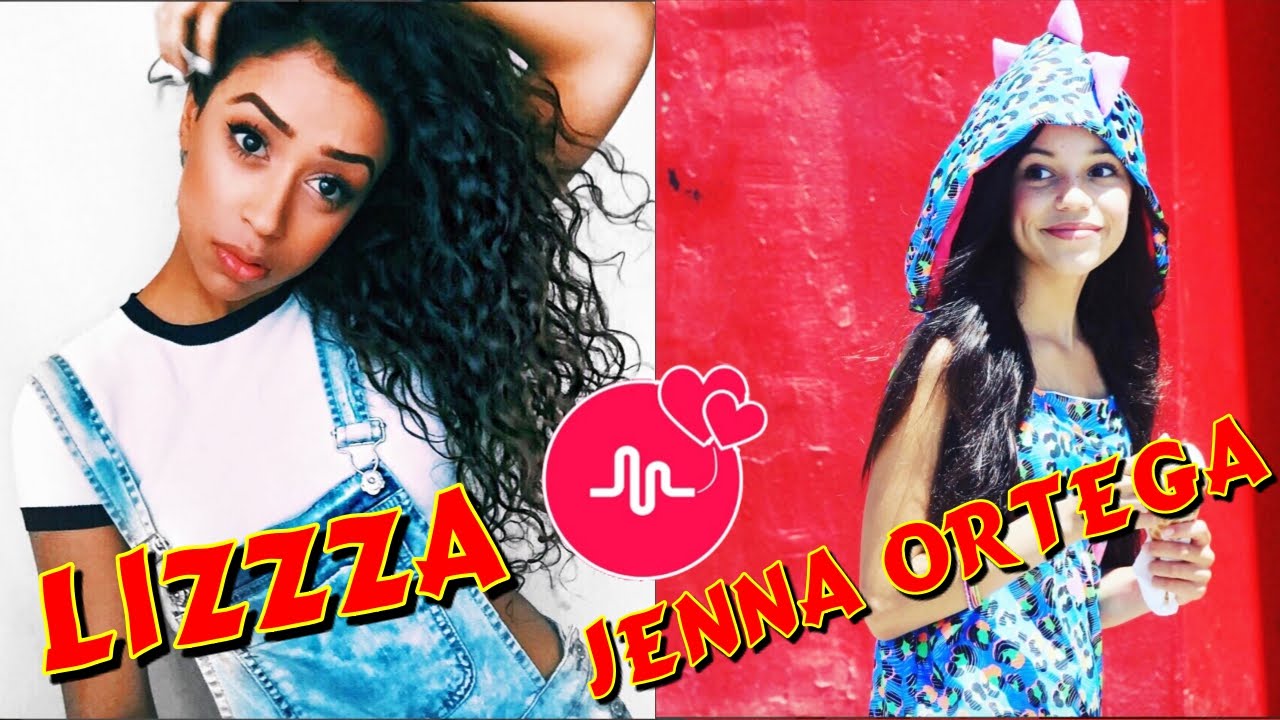 Lizzza vs Jenna Ortega Musical.ly – Best Battle Musers | Best Musical.ly Collection