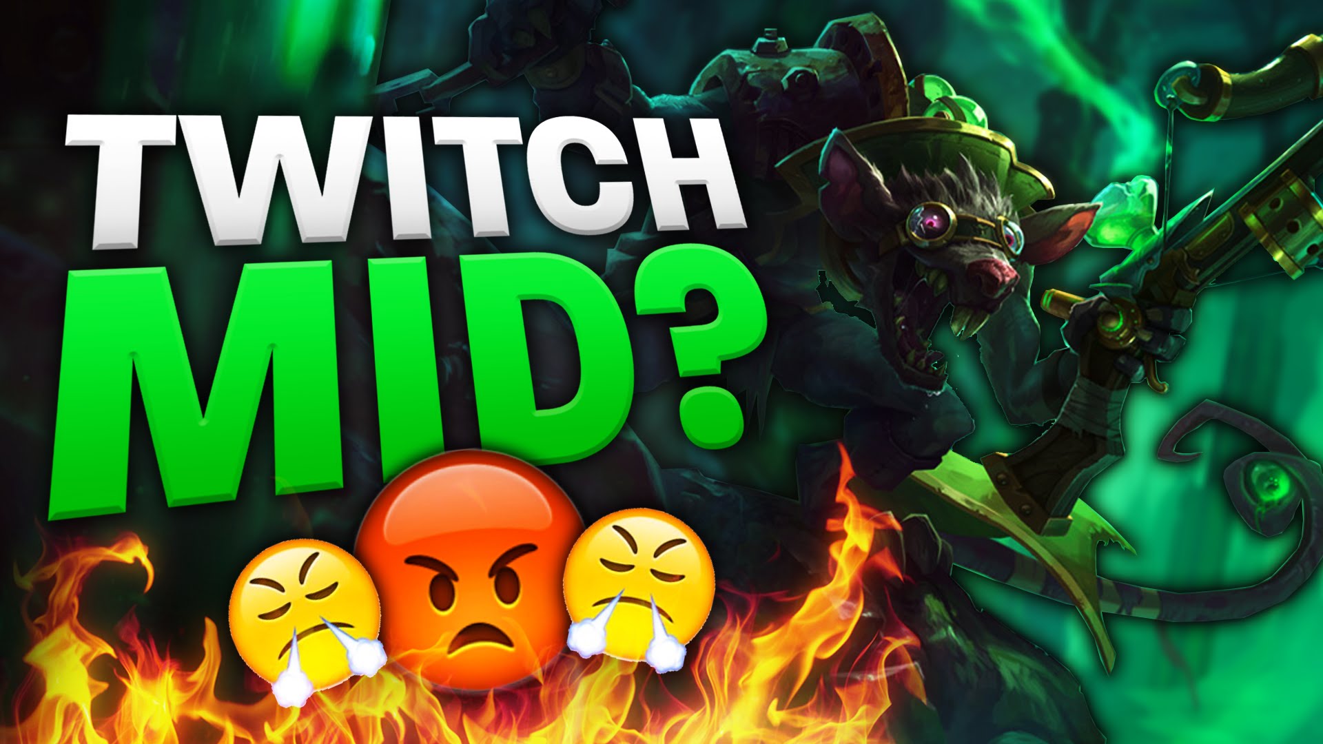 THE WORST LEAGUE OF TANKS RAGE QUIT | Twitch Mid [League of Legends]