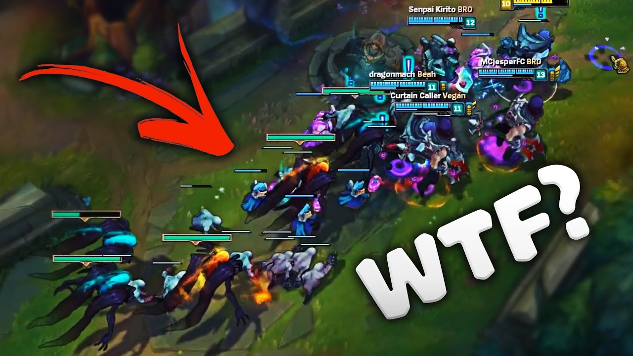[WTF?!] THE BIGGEST ARMY EVER IN LEAGUE OF LEGENDS