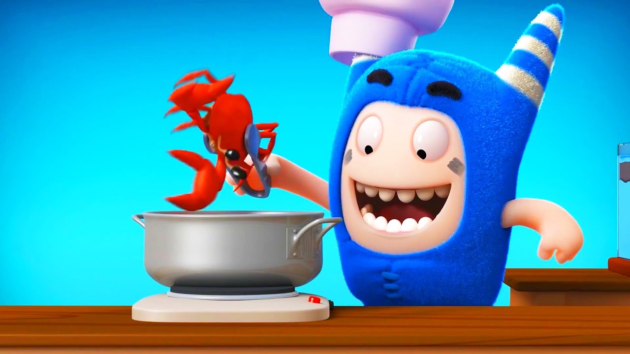 Cartoon ¦ Expect The Unexpected With Oddbods ¦ Animation Movies For Kids