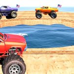 extreme monster truck derby gta