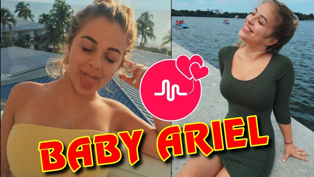 Lasted Baby Ariel Musical.ly Videos Compilation | Best Musically Collections