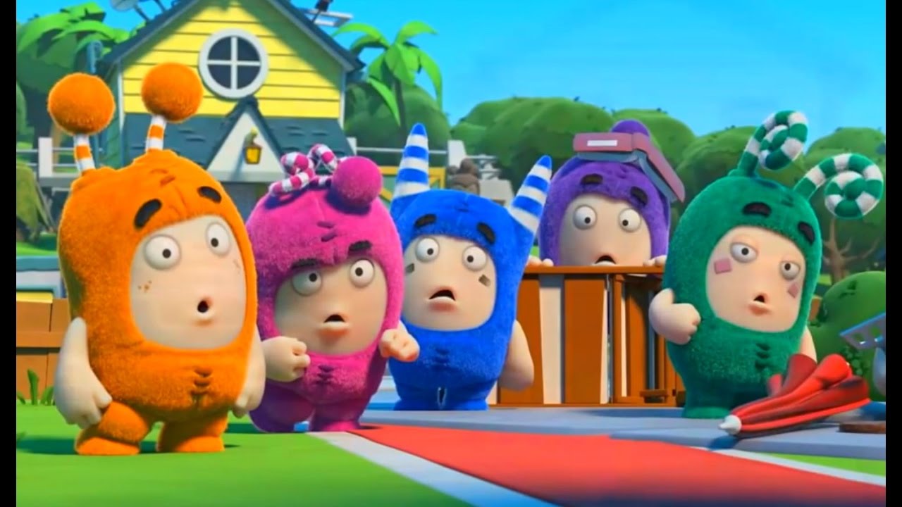Oddbods Get Jinxed | Funny Cartoons For Children | Mini Cartoon Movie