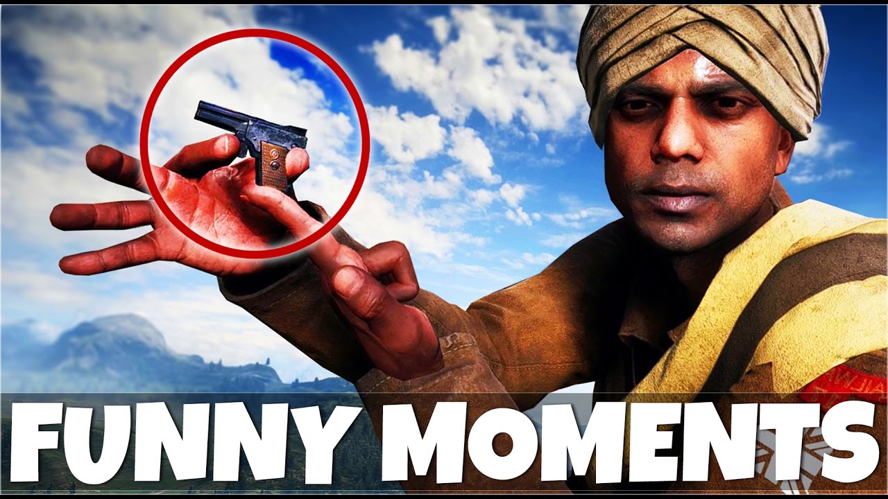FUNNIEST BATTLEFIELD 1 MOMENTS EVER | Trolling With The Smallest Gun In BF1 (Glitches & More)