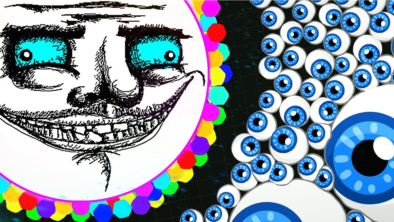 TROLLING PEOPLE IN AGARIO | NEW Animated Skins (Agar.io Funny Moments)